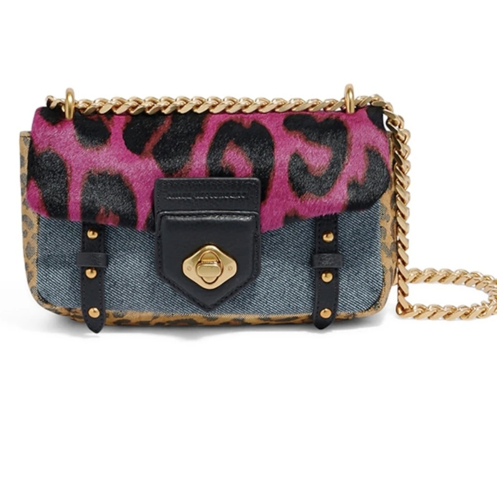 BNWT Aimee Kestenberg Chain Reaction Mini Shoulder Bag Y2K Style